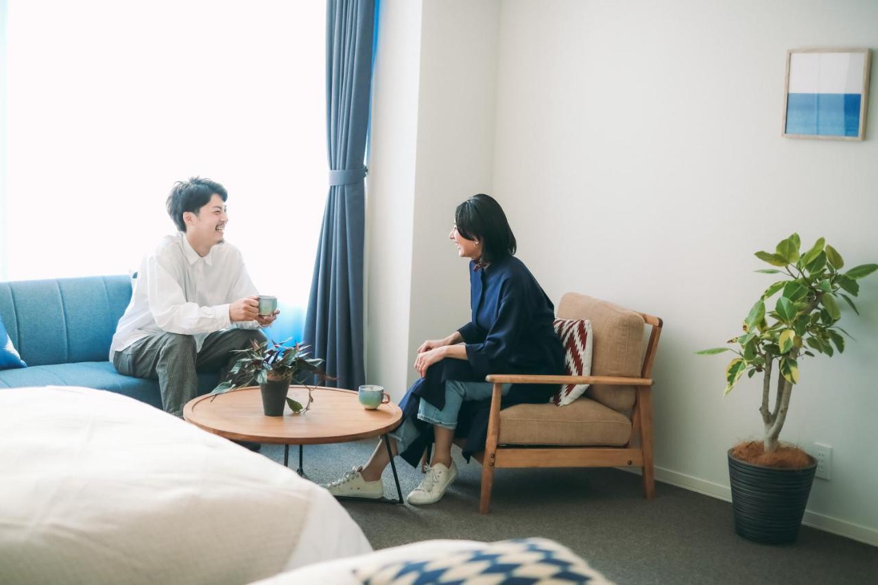Nagi Hiroshima Hotel And Lounge Exteriör bild