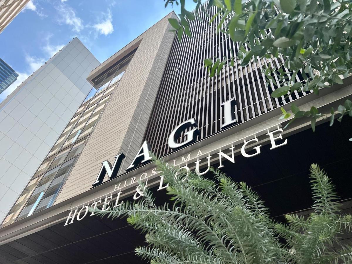 Nagi Hiroshima Hotel And Lounge Exteriör bild