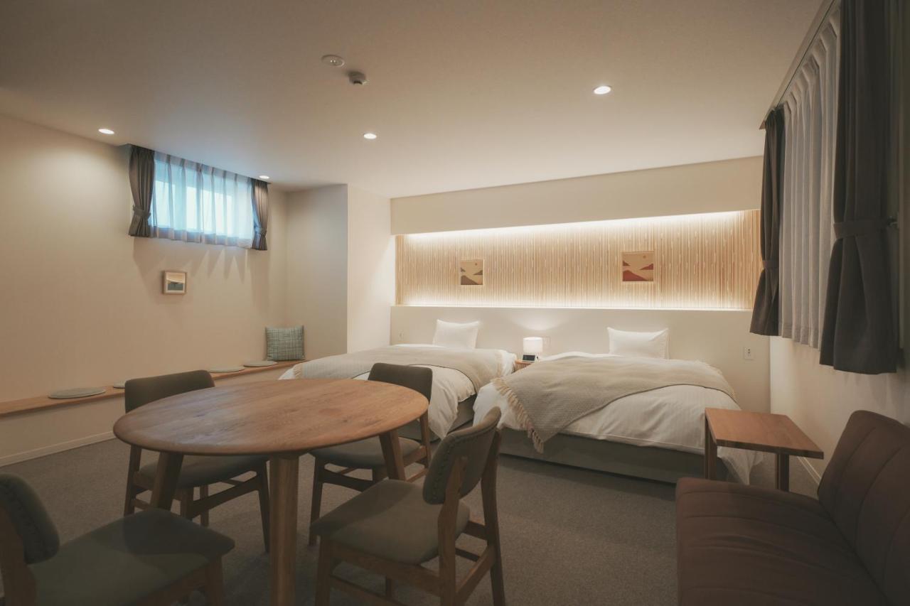 Nagi Hiroshima Hotel And Lounge Exteriör bild