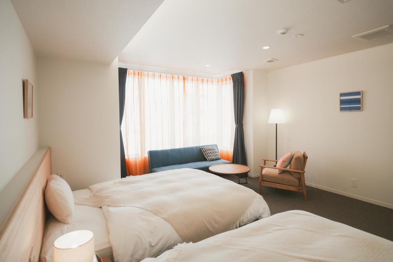 Nagi Hiroshima Hotel And Lounge Exteriör bild